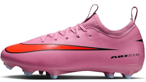 NIKE Jr. Zoom Vapor 16 Academy FG/MG Zapatillas de fútbolUnisex niños