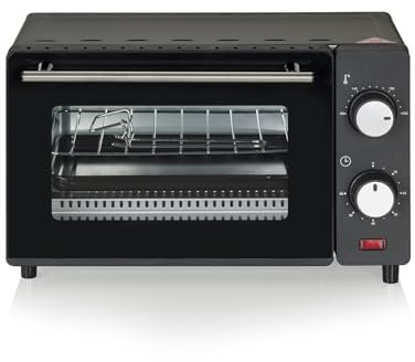 Forno da tavolo. 9 litri. nero.