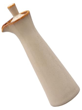 MAGICLULU Botella Dispensadora De Aceite Y Vinagre 120Ml De Cerámica Para Cocina Hogar Y Restaurante Recipiente Antigoteo Fácil De Limpiar