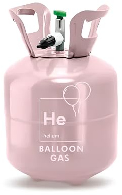 Bouteille d'hélium contenance de 0,14m3