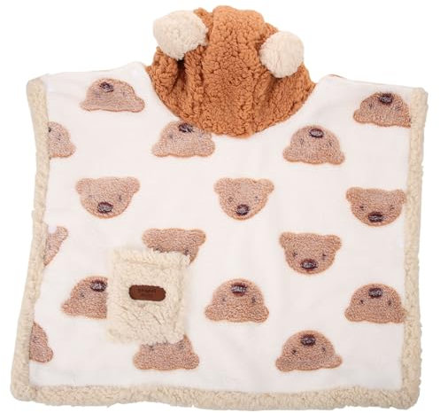 Sosoport Hundemantel Warm Für Baden Wasserabsorbierender Umhang Für Hunde Bequemer Bademantel Aus Weicher Haustierkleidung
