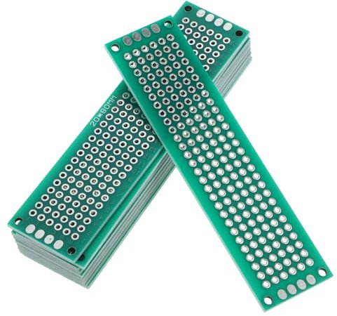 MAGICLULU 10piezas Placas De Circuito Impreso para Bricolaje PCB De Doble Cara para Soldar para Experimentos Electrónicos De Proyectos