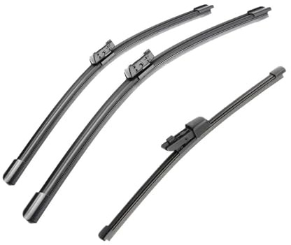 Wischerblätter Für Golf 7 MK7 Fließheck 2012 2013 2014 2015 2016-2018 26+18+11 Vorne Hinten Wischer Windschutzscheibe Windschutz Fenster Zubehör 3PCS