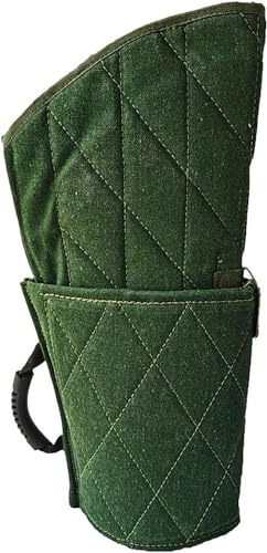 Robusto Manicotto per morso da addestramento per Cani, Protezione per Braccio da addestramento, Manicotto per morso di Cane, Set di Strumenti per l'addestrament
