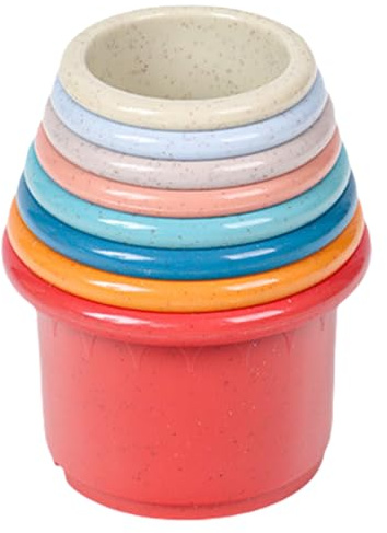 Tazze Impilabili Per Conigli – Collezione Di Giocattoli Colorati