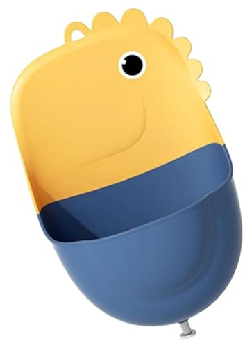 HONITANO Orinatoio per Bambini Maschi da Addestramento al Vasino Capacità Grande, Facile da Pulire, Materiale Pp e Tpr, Salvaspazio per Casa e Asilo Nido