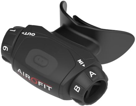 Airofit Elite Entraîneur Respiratoire – Résistance Réglable