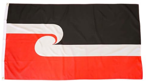 Fahne Flagge Neuseeland Maori - 90 x 150 cm