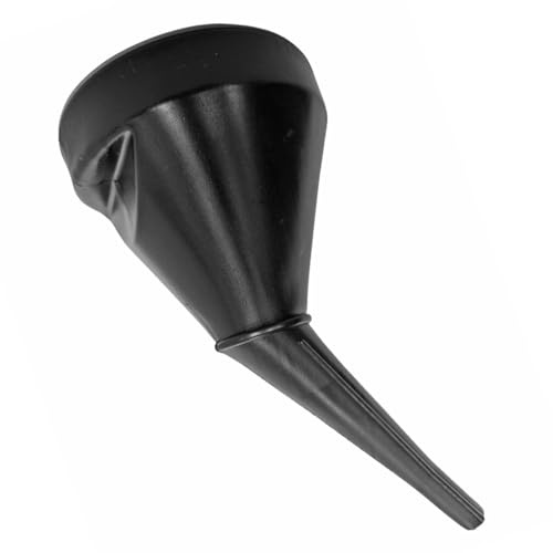 Imbuto di plastica universale angolato per il carburante 14 cm