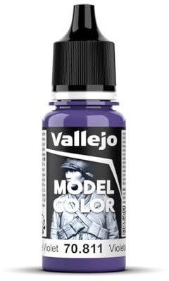 Vallejo Model Color 17 ml Acrylic Paint - Blue Violet