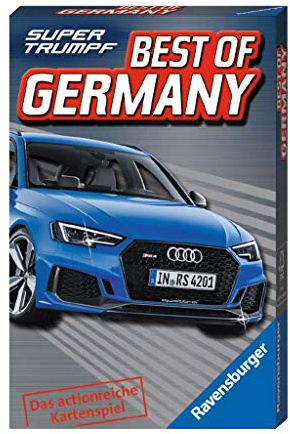 Ravensburger 20337 Kartenspiel - Best of Germany Supertrumpf