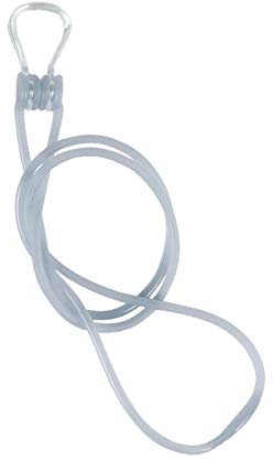 arena Unisex Wettkampf Schwimm Nasenklammer für Profis (Weiche Polsterung, Silikonband), Clear (18), One Size