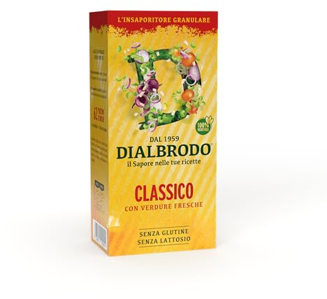 DIALBRODO Classico Insaporitore Vegetale con Ortaggi Freschi, 250 g