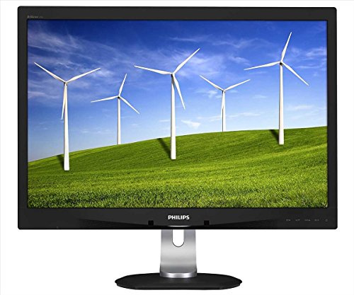 Philips 240B4QPYEB Monitor 24 IPS Formato 16:10, 1920 * 1200, Regolabile in Altezza, Pivot, Girevole, Inclinabile, Dispay Port, DVI, VGA, Hub USB, Casse Integrate, Vesa, Nero
