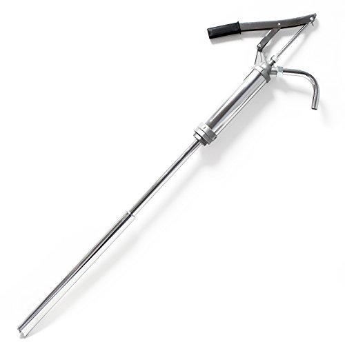 Heizöl Diesel Fasspumpe 16-18 l/min Hebelpumpe Handpumpe G2 Fassverschraubung