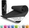 #DoYourFitness x World Fitness | Fitnessmatte Yogini | 183x61x1cm | Phthalatfrei & rutschfest | Gymnastikmatte ideal für Yoga, Pilates, Fitness, Outdoor im Studio & zu Hause | Schwarz