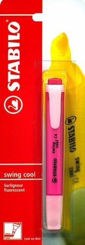 Evidenziatore Swing Cool – Stabilo – Rosa
