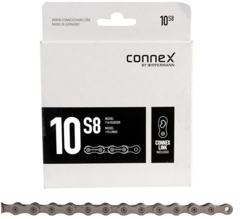 Connex Schaltungskette 10S8 114 Gld. 6.0 mm, 2601-10S8-0420