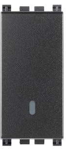 Vimar Deviatore 1P 16Ax, Grigio