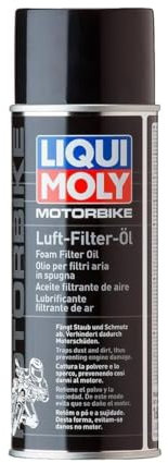 LIQUI MOLY Motorbike Luftfilteröl (Spray) | 400 ml | Motorradpflege | Art.-Nr.: 1604