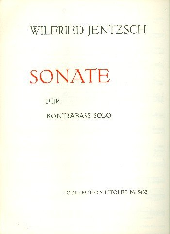 Sonate: für Kontrabaß solo