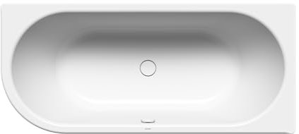 Kaldewei Badewanne Centro Duo 1 Links Modell 129 170 x 75 x 46 cm, alpinweiß