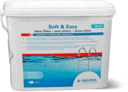 Bayrol Soft & Easy 5,04 kg 30 m³