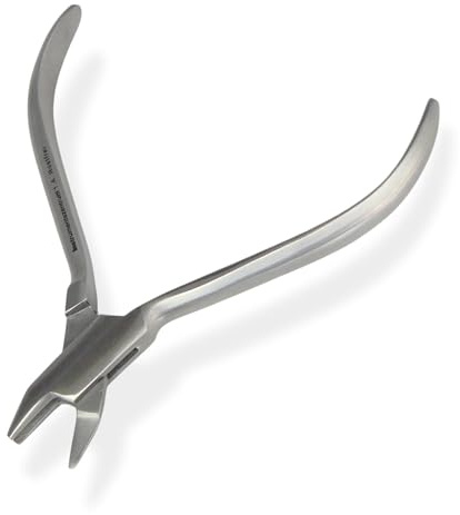 Adererzange Dreifingerzange, 0,9 mm Draht, 13 cm - Drahtbiegezange | für Techniker und Handwerk
