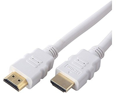 Invero® 5M High Speed HDMI to HDMI Cable V1.4a Compatible Full Ultra 4K HD ideal for LED OLED etc - White