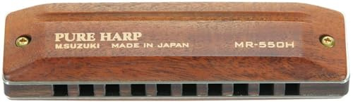 Suzuki Diatonic Harmonica PURE HARP