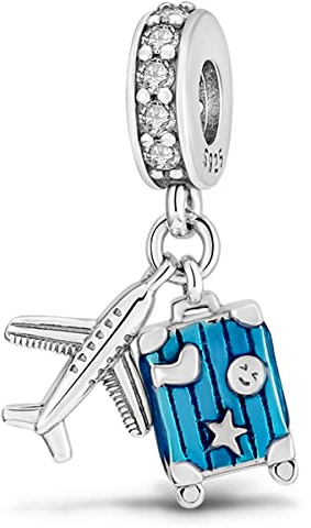 Perles Charms Argent Sterling 925 Breloque Pendentif Bead Compatible pour Européen Bracelets et colliers Meilleur Cadeau Pour Femmes Filles