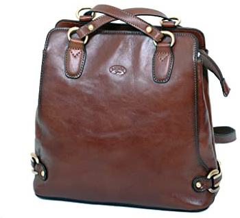 Katana Sac Shopping/Sac À Dos En Cuir De Vachette Collet K 82612