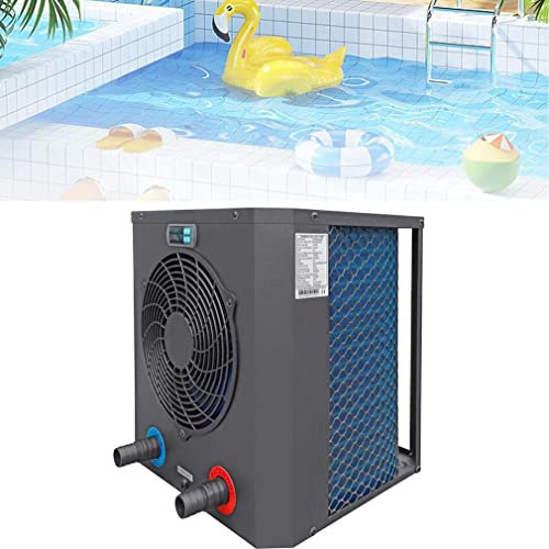 DISHENGZHEN Electric Water Heater Thermostat SPA Bath Heater Pump,Premium Quality Water Heater Thermostat Swimming Pool Thermostat Portable Pool Heater, Wi-Fi Control, 51DB Lower