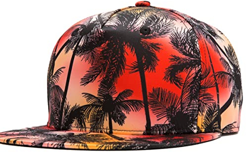 Casquette snapback personnalisée pour hommes concevez votre propre logo et texte brodé visière plate visière classique réglable