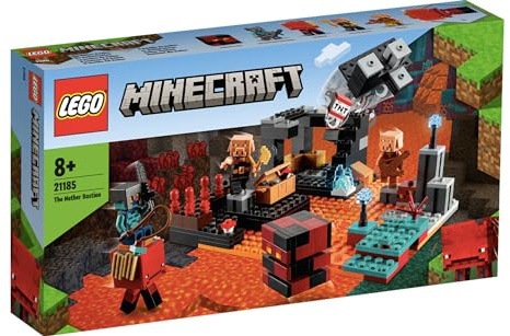 LEGO Minecraft 21185 The Nether Bastion (300 piezas)