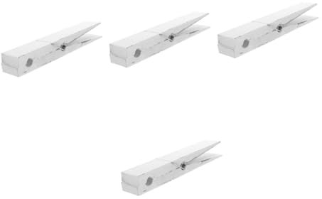 Cabilock 4 Mollette Per Asciugamani in Legno Mollette Giganti Per Stendere I Panni Grandi Decorative in Legno Per La Casa