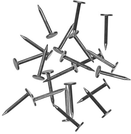 OMOTOOL Picture Hanging Nails(180 Pieces), Steel Tacks Pins for Hanging Pictures and Woodworking