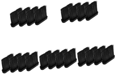 SUPVOX 5 Ensembles Brosse De Nettoyage De Cheminée Pinceaux Cuisine Ustensile De Cuisine Bougeoir Cheminée Intérieure Nettoyage De Cuisine Balai De Cheminée Plastique Black 4 Pièces * 5