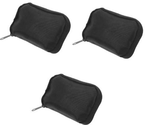 Healvian 3stücke Blutzuckermessgerät Aufbewahrungstasche Praktische Reisetasche Für Diabetikerbedarf Mit Strapazierfähigem Für Sichere Lagerung Von Glukometern Und Zubehör