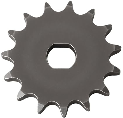 Briny River Pignone Motore Scooter Elettrico 15T T8F Compatibile con Motoriduttori Razor Evo IZIP 500W 1000W Z2 Z3