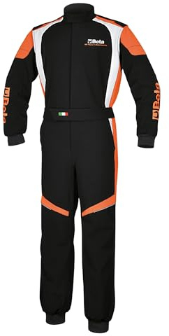 Beta 9577R -Tuta da Lavoro stile Racing in Tessuto Elasticizzato 4 Way Stretch, S-3XL