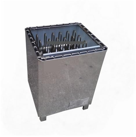 KENBT 10,5 kW 12 kW 15 kW 18 kW Saunaofen Sauna Trockendampfmaschine, Heimbrauch Heizofen Raum Trockendampfausrüstung 380 V,Sicherheitsmerkmale(15KW)