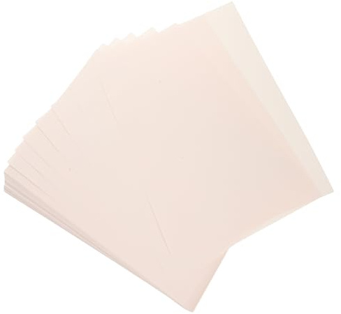 Veemoon 100 Stück Sublimationspapier Heat Transfer Paper für T Shirt Druck Bedruckbares Transferpapier Geeignet für Sublimationstinten Hohe Übertragungsrate Reißfest Schnell Trocknend für