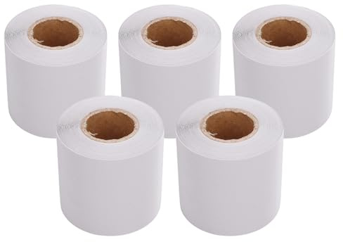 Fabater 5PCS Pipe Wrap Tapes, Air Conditioning Pipe Tapes, PVC Insulation Tape Tube Protective Wrapping Tape for HVAC Copper Tube Electrical Wire