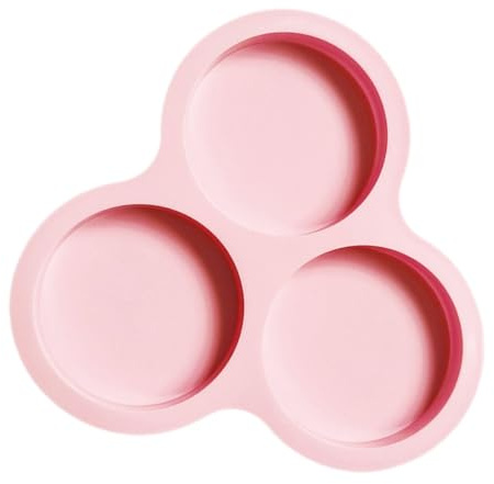 FIXOSHEE Teglia Muffin Silicone Antiaderente Scomparti per Forno e Friggitrice ad Aria Stampi Dolci Riutilizzabili per Cupcake Muffin e Piccole Torte Leggera e Facile da Pulire per Uso