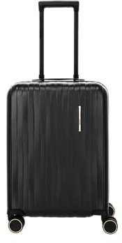 Travelite Handgepäck Koffer Barbara Novelty, 39x55x20 cm, 38 L, 2,6 kg, Kabinenkoffer für Lufthansa, Swiss, Austrian, Eurowings mit Vier Doppelrollen & TSA-Schloss