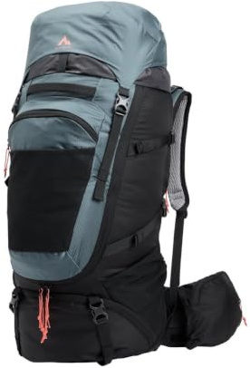 Mc Kinley Trek-Rucksack Yukon II CT 50W+10 Vario Green Lime/Black/BLU