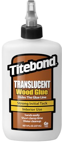 FRANKLIN INTERNATIONAL 6123 8OZ Titebond Trans Glue