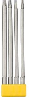 KWB Bitsatz T, 4-teilig, 130 mm, 1116-00