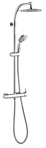 Wirquin 60721388 Milano Touch columna de ducha con grifo monomando mecánico